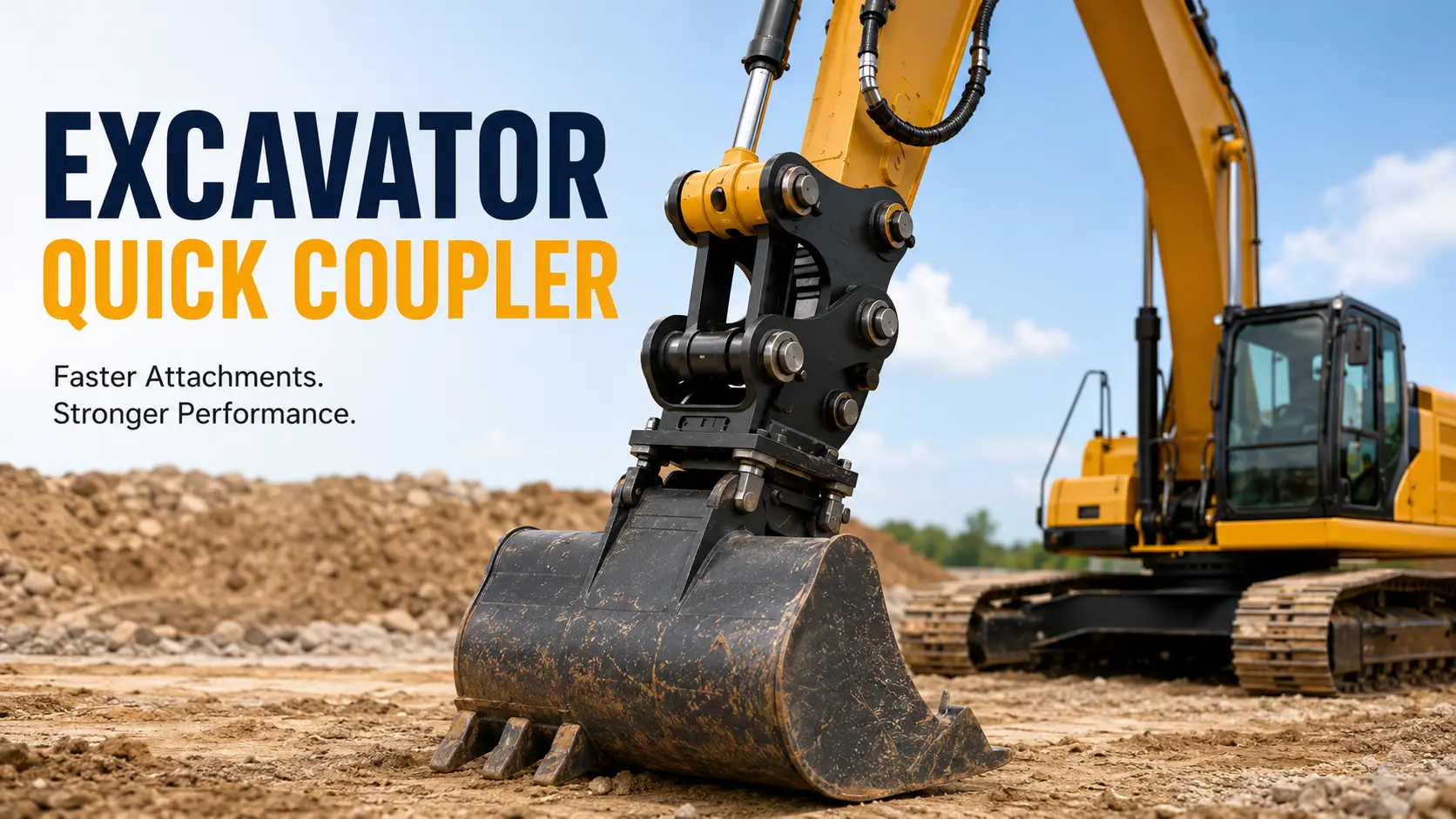 Excavator Quick Coupler