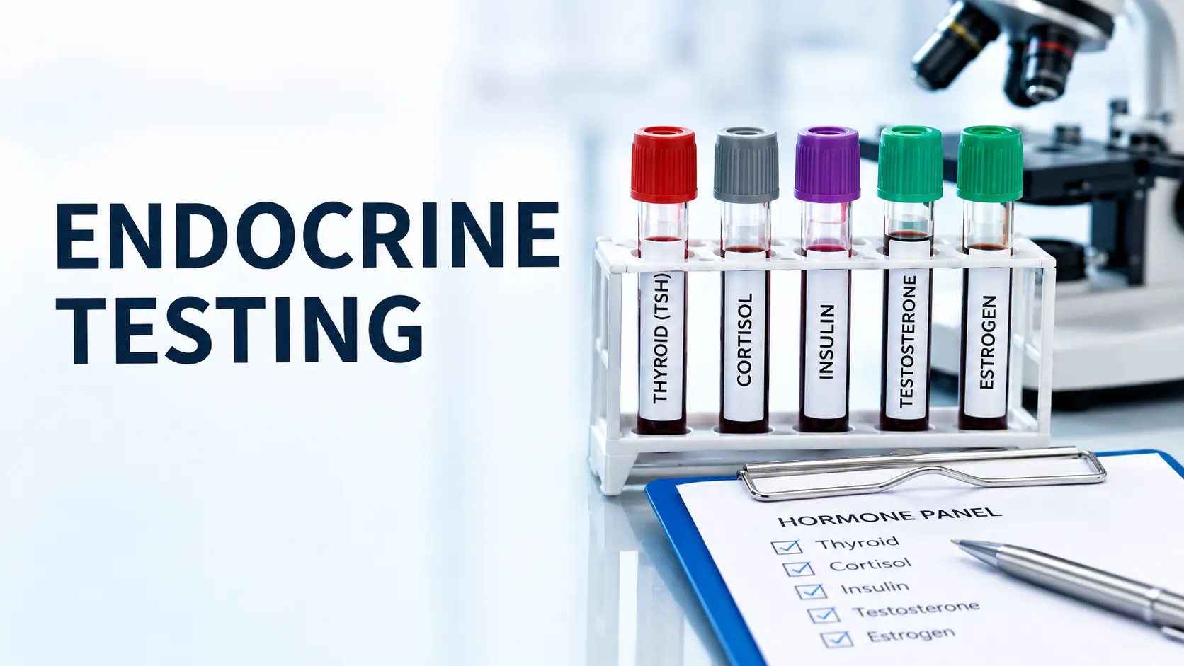 Endocrine Testing Endocrine Testing