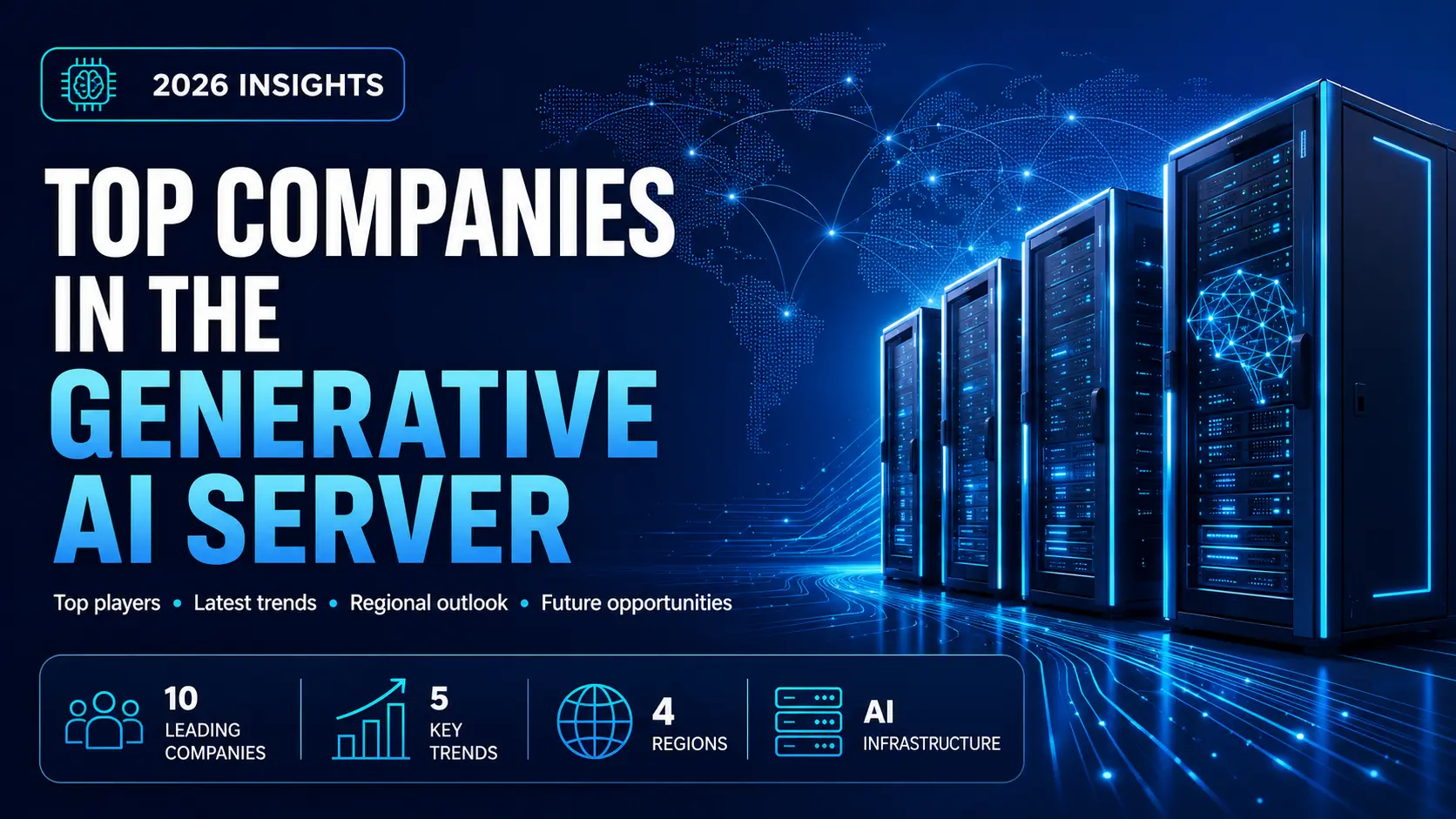 Top Companies in the Generative AI Server Top Companies in the Generative AI Server