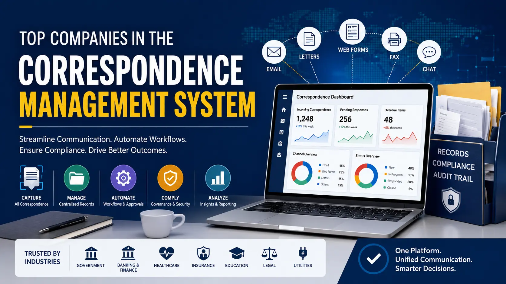 Top Companies in the Correspondence Management System Top Companies in the Correspondence Management System