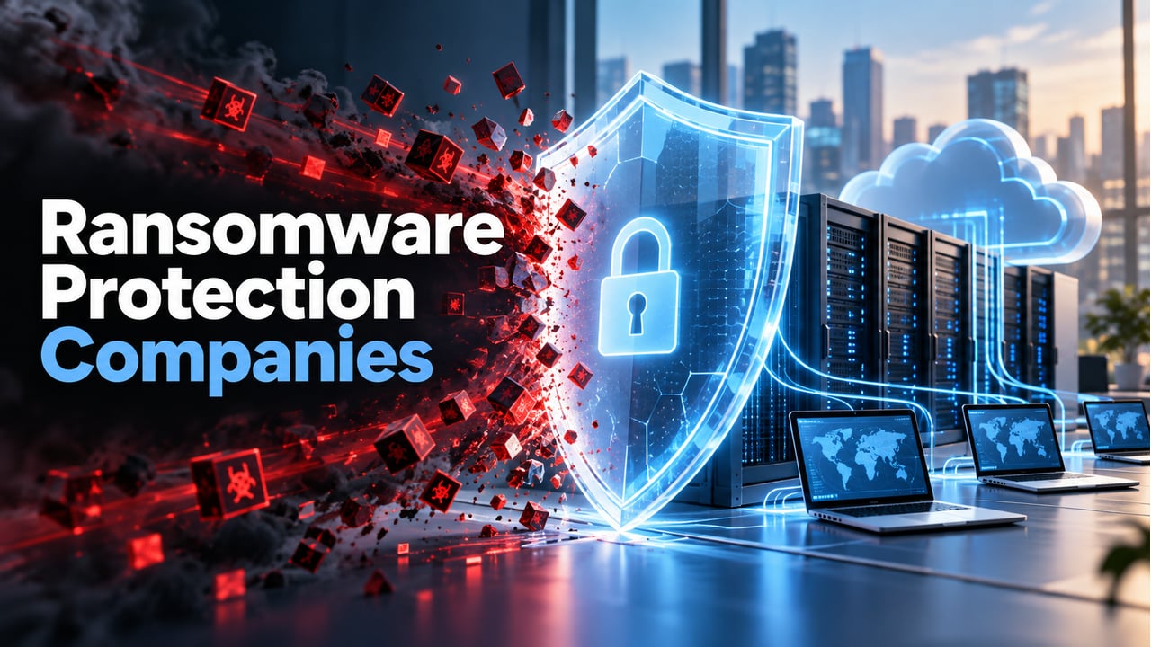 Ransomware protection companies Ransomware protection companies