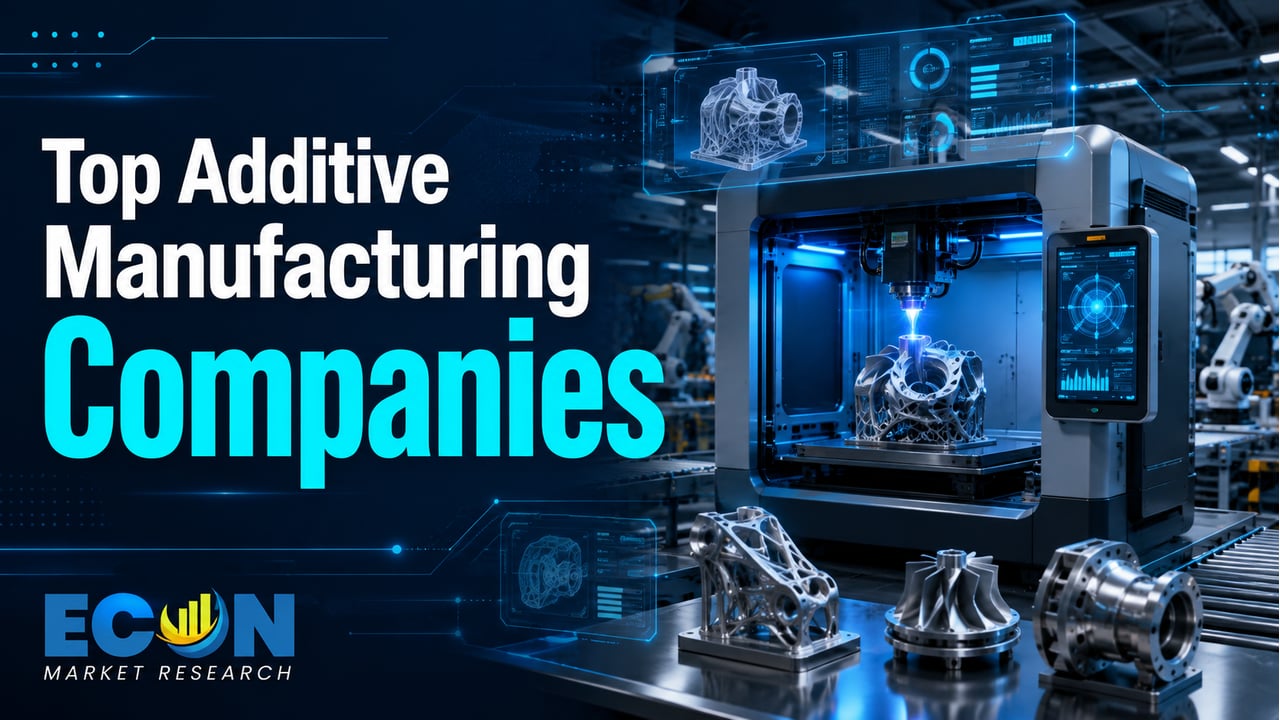 Top Additive Manufacturing Companies Top Additive Manufacturing Companies