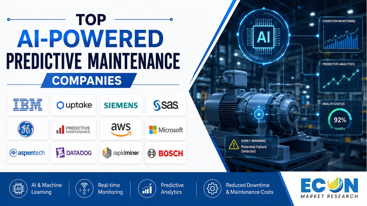 Top AI-Powered Predictive Maintenance Companies Top AI-Powered Predictive Maintenance Companies