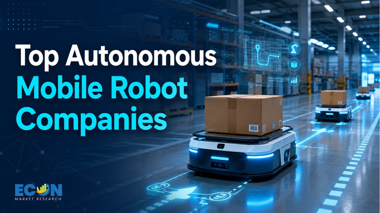 Top Autonomous Mobile Robot Companies Top Autonomous Mobile Robot Companies