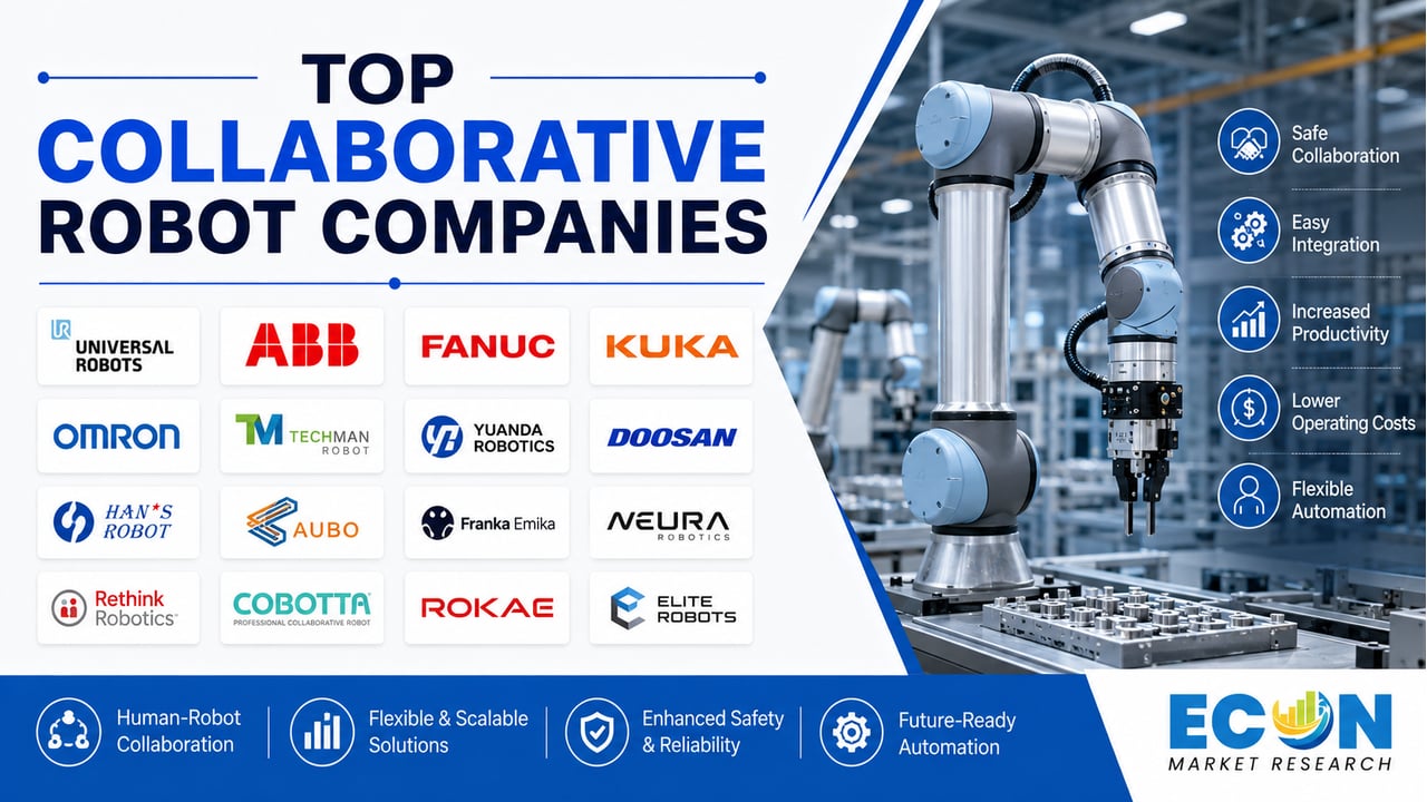 Top Collaborative Robot Companies Top Collaborative Robot Companies