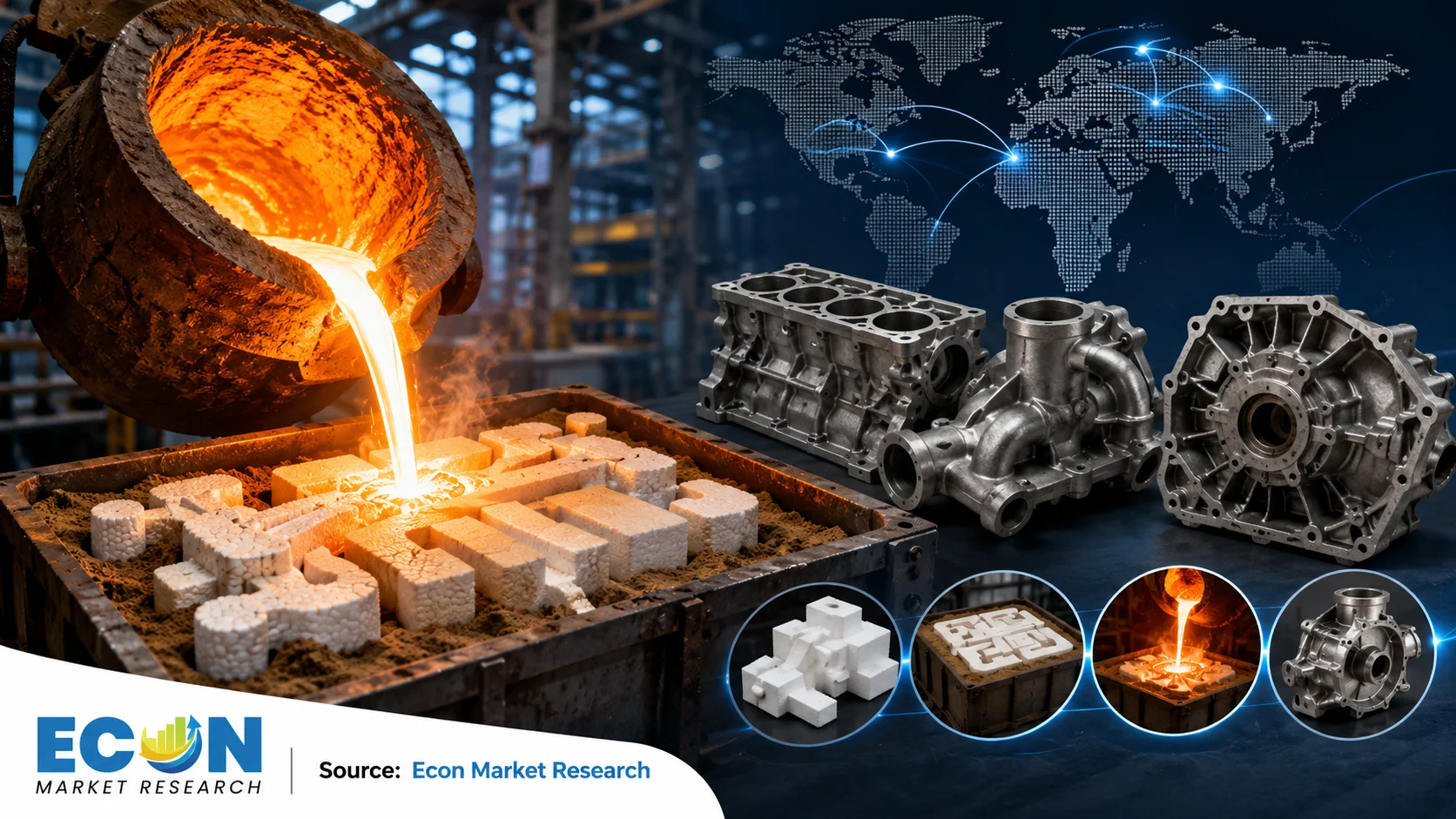 Top Companies in Lost Foam Casting