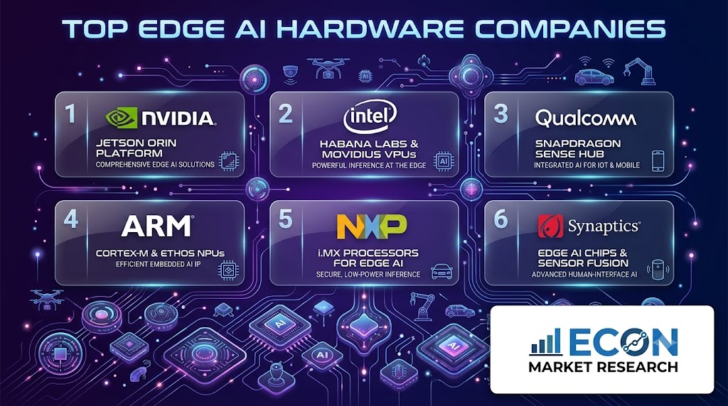 Top Edge AI Hardware Companies Top Edge AI Hardware Companies