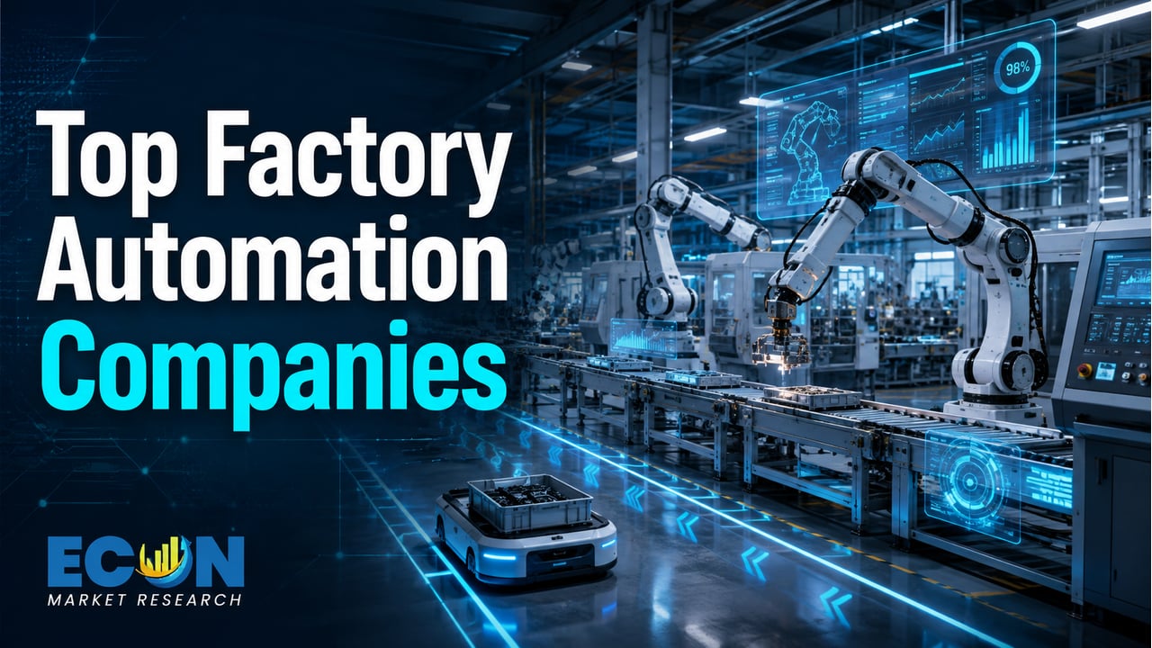Top Factory Automation Companies Top Factory Automation Companies