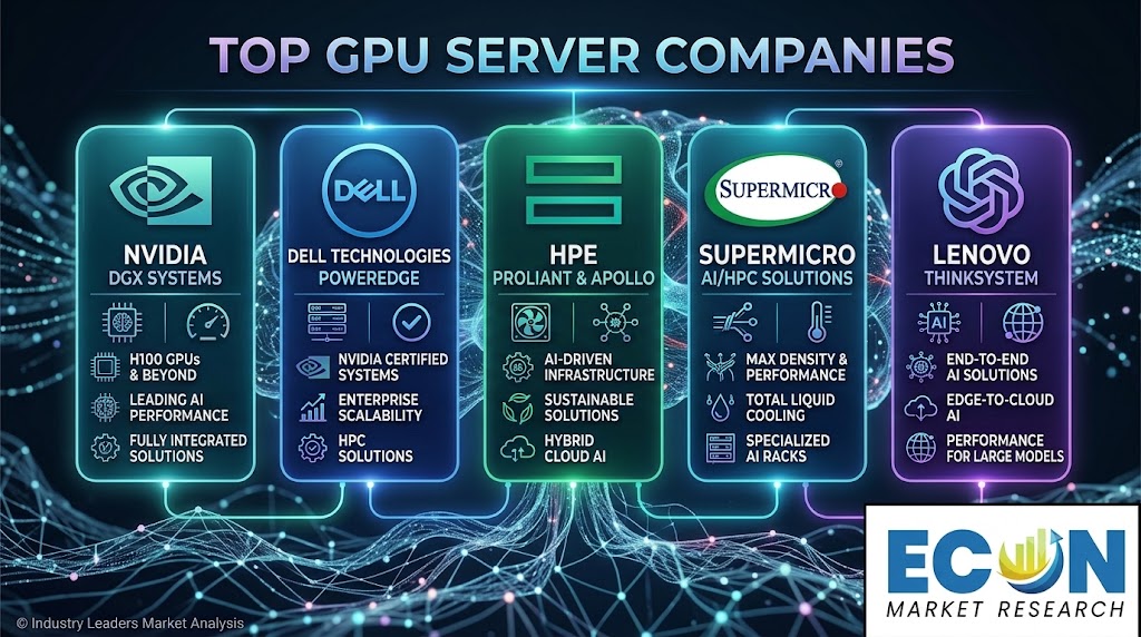 Top GPU Server Companies Top GPU Server Companies