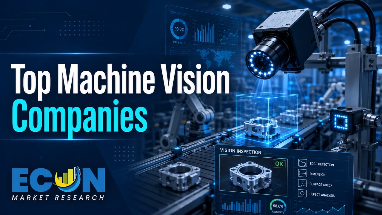 Top Machine Vision Companies Top Machine Vision Companies