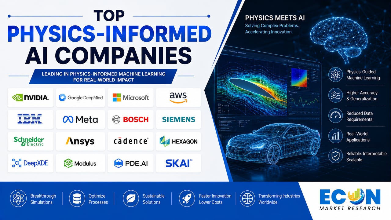 Top Physics-Informed AI Companies Top Physics-Informed AI Companies