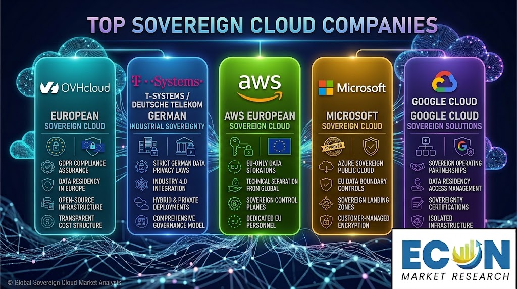 Top Sovereign Cloud Companies Top Sovereign Cloud Companies