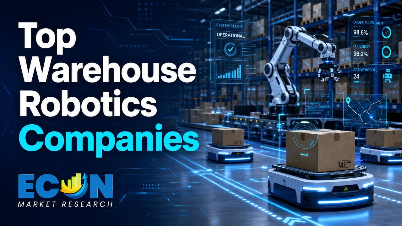 Top Warehouse Robotics Companies Top Warehouse Robotics Companies